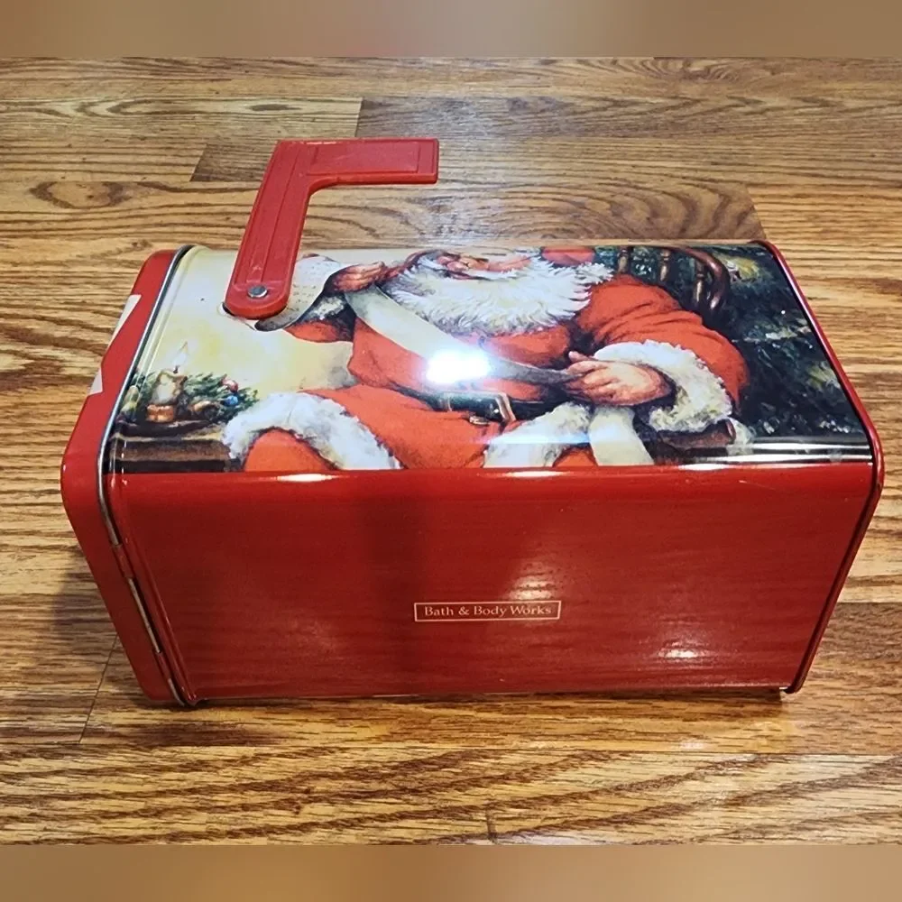 Vintage Santa Mailbox Bath and Body Works
